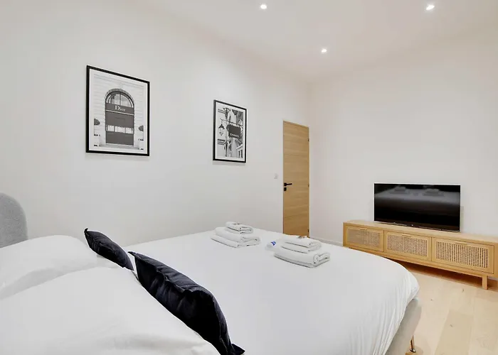 Cosy Modern Flat - 1Br- 4P- Oberkampf