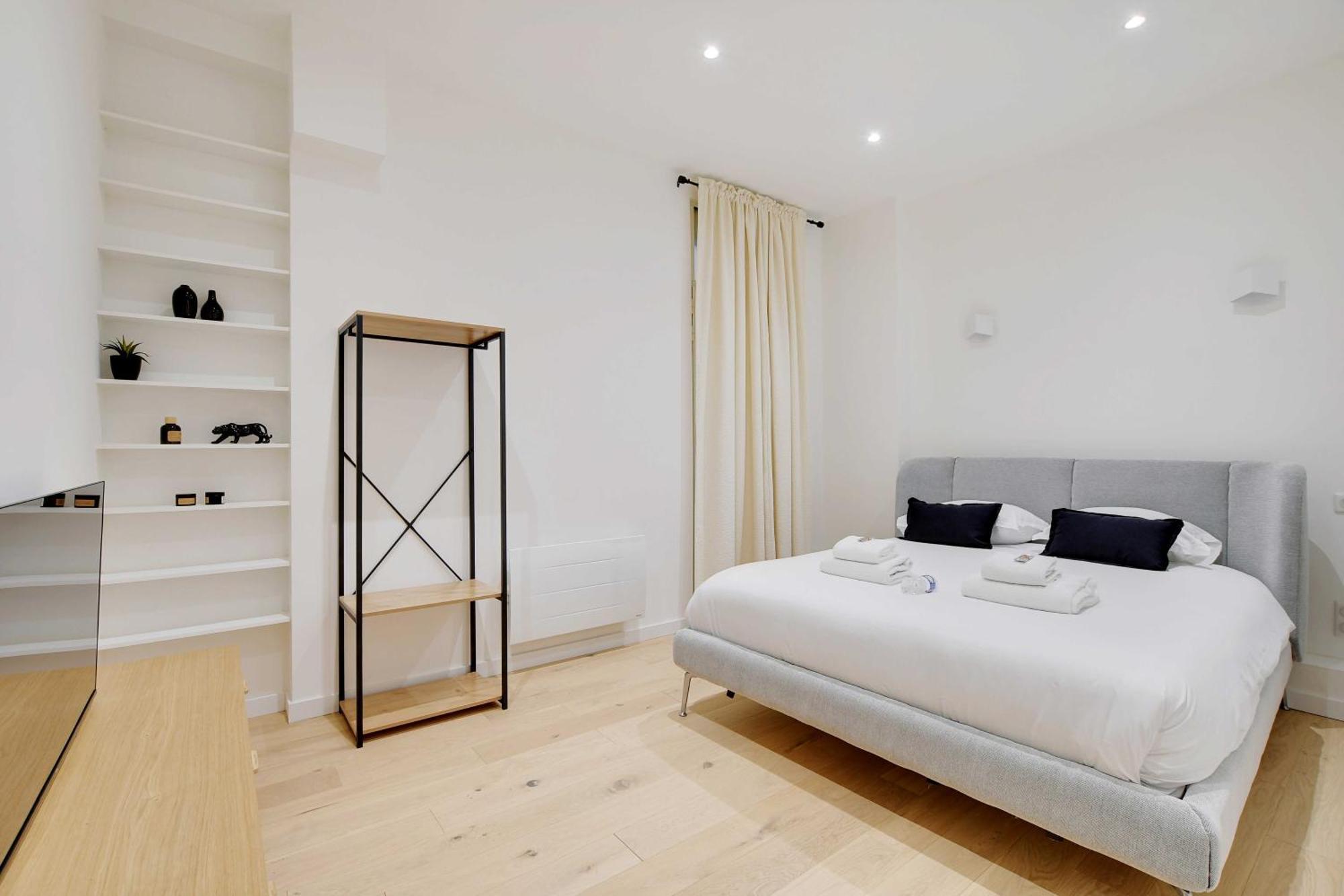 Cosy Modern Flat - 1br- 4p- Oberkampf *