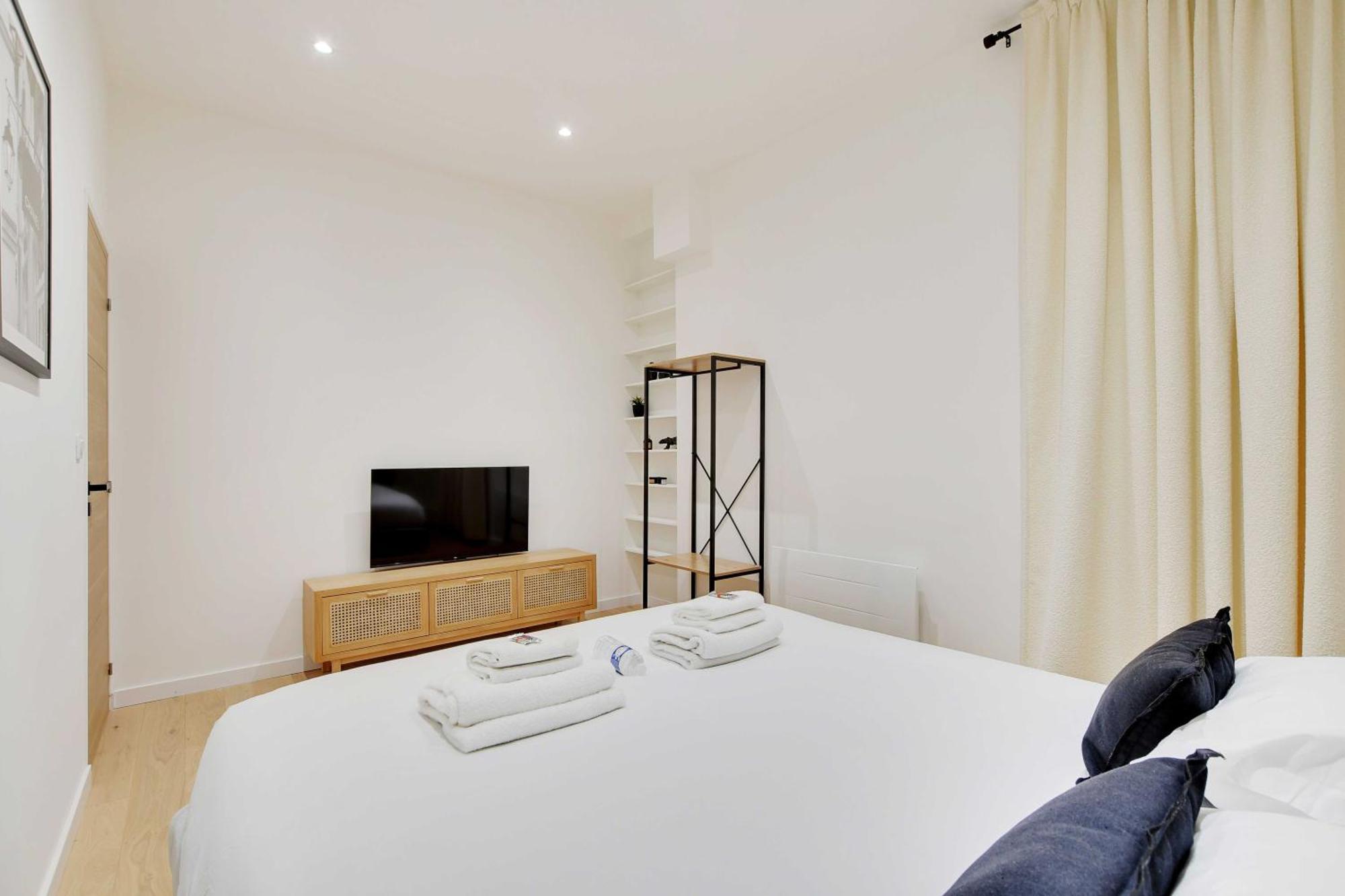 Cosy Modern Flat - 1br- 4p- Oberkampf Apartment