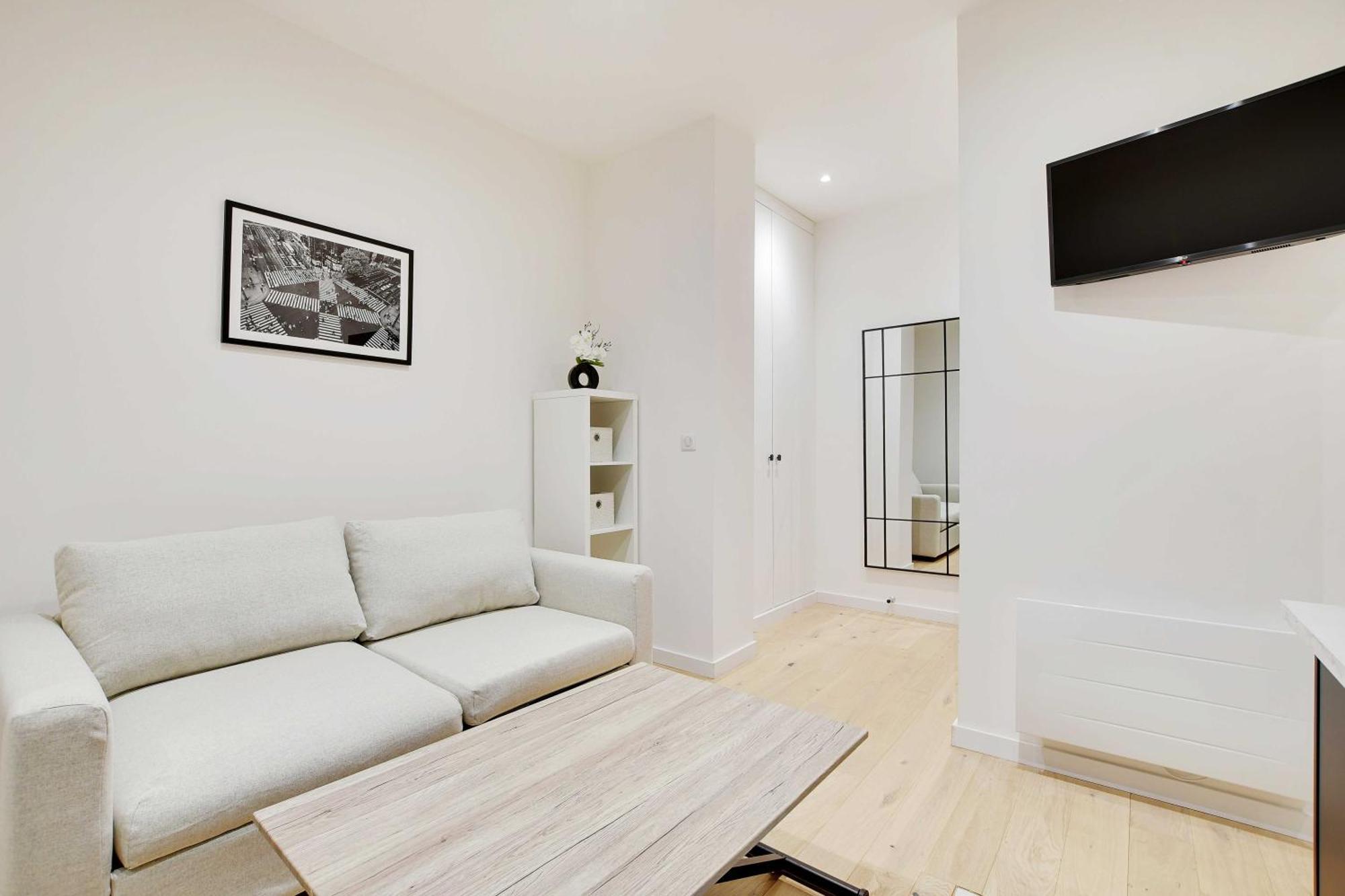 Cosy Modern Flat - 1br- 4p- Oberkampf Apartment Paris