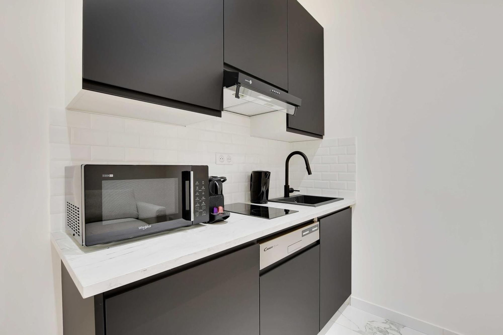 Apartment Cosy Modern Flat - 1br- 4p- Oberkampf *