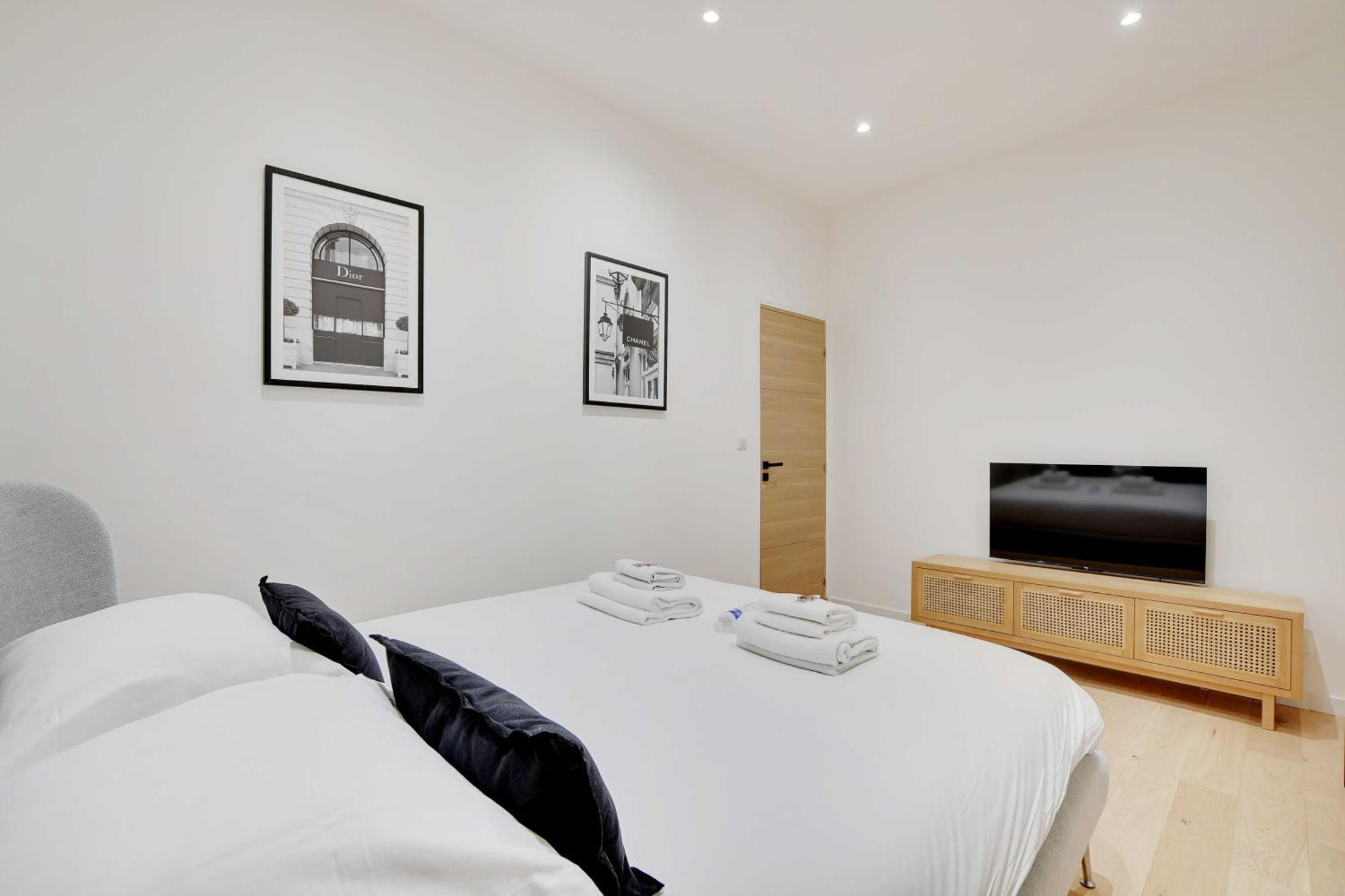 Apartment Cosy Modern Flat - 1br- 4p- Oberkampf Paris