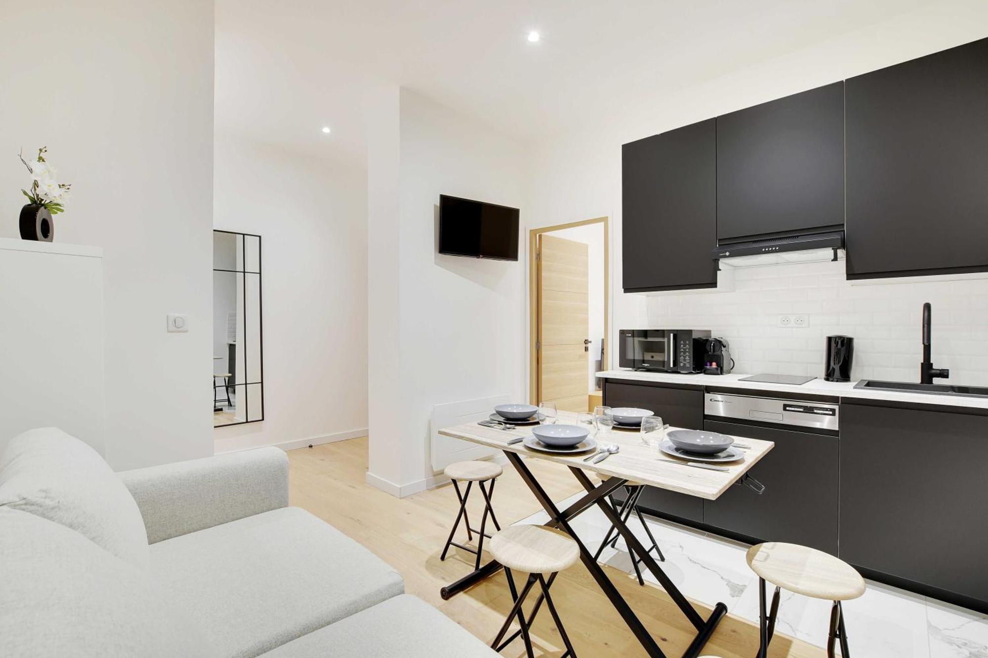 Cosy Modern Flat - 1br- 4p- Oberkampf Apartment Paris