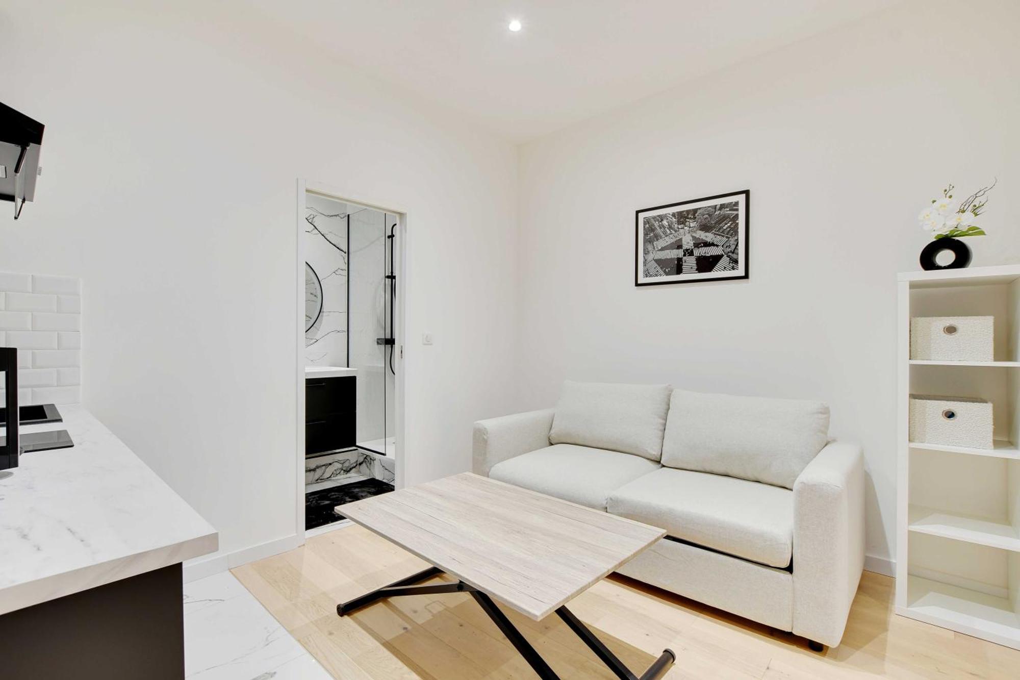 Apartment Cosy Modern Flat - 1br- 4p- Oberkampf *