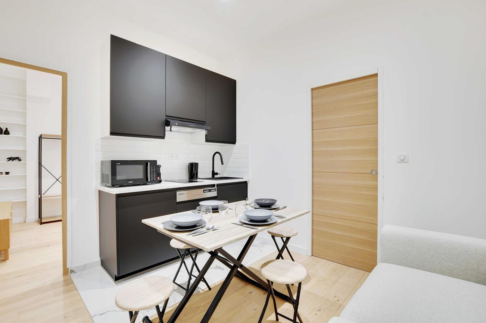 Cosy Modern Flat - 1br- 4p- Oberkampf *
